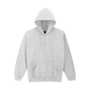 Gildan Heavy Blend Adult Hooded Sweatshirt - Grey - M