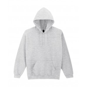 Gildan Heavy Blend Adult Hooded Sweatshirt - Ash Grey - L