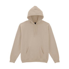Gildan Heavy Blend Adult Hooded Sweatshirt - Beige - S