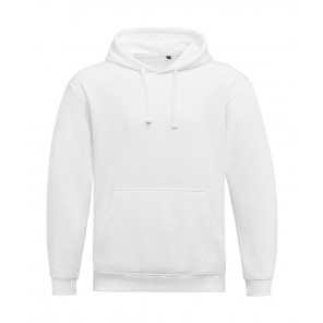 SG Essentials Unisex Hoodie - White - 5XL