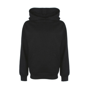 FDM Tagless Hoodie - Black - XS