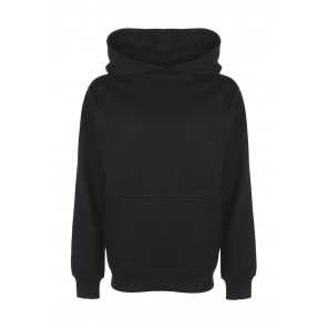 FDM Tagless Hoodie - Black - S