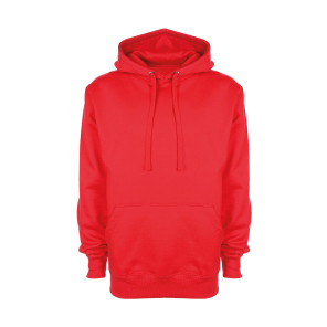 FDM Tagless Hoodie - Red - XS