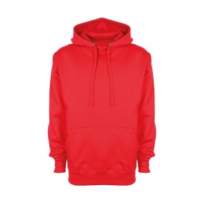 FDM Tagless Hoodie - Fire Red - XS