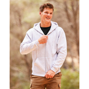 Fruit of the Loom Premium Hooded Zip Sweat