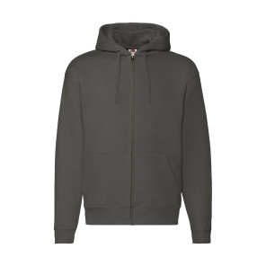 Fruit of the Loom Premium Hooded Zip Sweat - Navy Blue - M