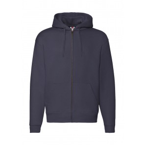Fruit of the Loom Premium Hooded Zip Sweat - Deep Navy - 3XL