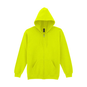 Gildan Heavy Blend Adult Full Zip Hooded Sweat - Green - M