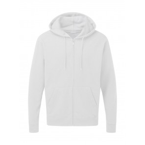 SG Originals Hooded Full Zip Men - White - 2XL