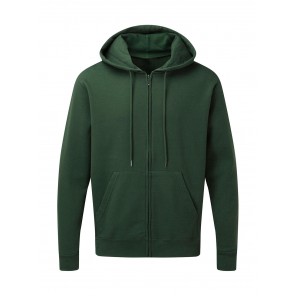 SG Originals Hooded Full Zip Men - Bottle Green - 3XL