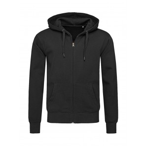 Stedman Sweat Jacket Select - Black Opal - XL