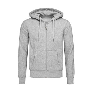 Stedman Sweat Jacket Select - Grey - S