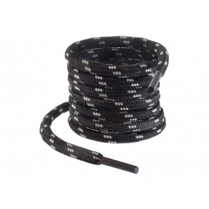 BAAK SENKEL 150 CM SCHWARZ/GRAU Senkel 150 cm schwarz/grau - One Size