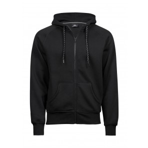 Tee Jays Fashion Full Zip Hood - Black - L