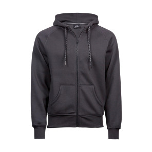 Tee Jays Fashion Full Zip Hood - Dark Grey - 3XL