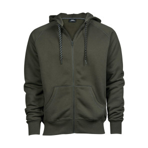 Tee Jays Fashion Full Zip Hood - Green - S