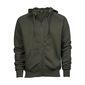Tee Jays Fashion Full Zip Hood - Deep Green - S