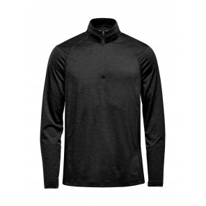 Stormtech Milano 1/4 Zip Pullover - Black - L