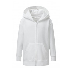 SG Originals Hooded Full Zip Kids - White - 104(3-4/S)
