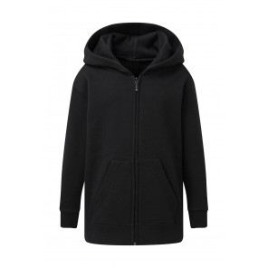 SG Originals Hooded Full Zip Kids - Black - 140(9-10/XL)
