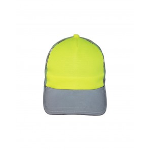 Korntex Cap for Kids Action Line - Soccer Yellow - OneSize