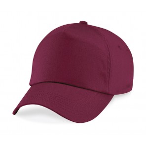 Beechfield Original 5 Panel Cap - Red - ONE SIZE