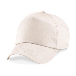 Beechfield Original 5 Panel Cap - Sand - OneSize