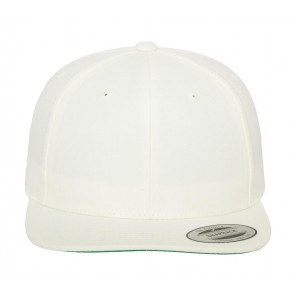 Classics Classic Snapback Cap - White - ONE SIZE