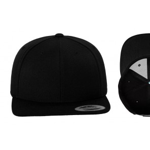 Classics Classic Snapback Cap - Black - ONE SIZE