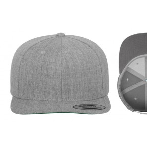 Classics Classic Snapback Cap - Grey - ONE SIZE