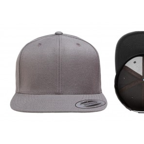 Classics Classic Snapback Cap - Grey - ONE SIZE