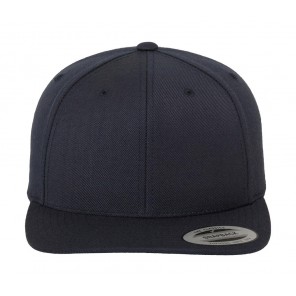 Classics Classic Snapback Cap - Navy Blue - ONE SIZE