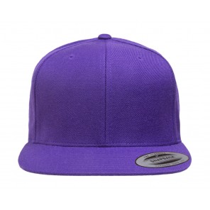 Classics Classic Snapback Cap - Purple - ONE SIZE