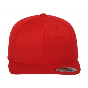 Classics Classic Snapback Cap - Red - ONE SIZE