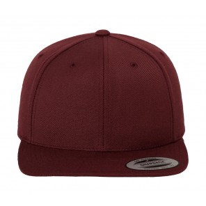 Classics Classic Snapback Cap - Maroon - OneSize
