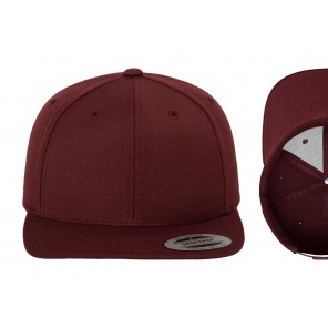 Classics Classic Snapback Cap - Red - ONE SIZE