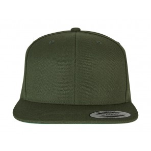Classics Classic Snapback Cap - Deep Olive - OneSize