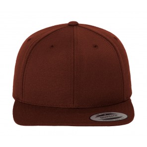 Classics Classic Snapback Cap - Brown - ONE SIZE