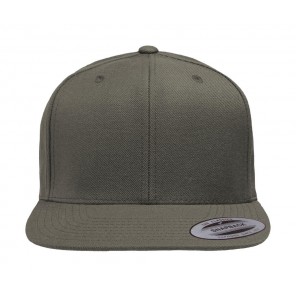 Classics Classic Snapback Cap - Brown - ONE SIZE