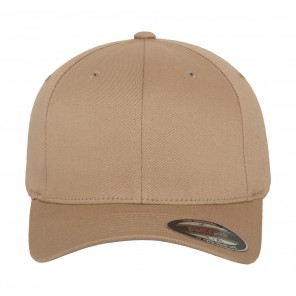 Flexfit Wooly Combed Cap - Stone - S/M(54-58cm)