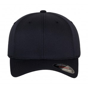 Flexfit Wooly Combed Cap - Dark Navy - S/M(54-58cm)
