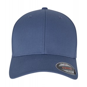 Flexfit Wooly Combed Cap - China Blue - 2XL(59-64cm)