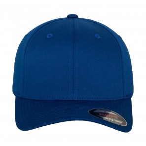 Flexfit Wooly Combed Cap - Royal - 2XL(59-64cm)