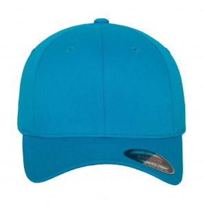 Flexfit Wooly Combed Cap - Hawaiian Ocean - S/M(54-58cm)