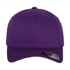 Flexfit Wooly Combed Cap - Purple - 2XL(59-64cm)