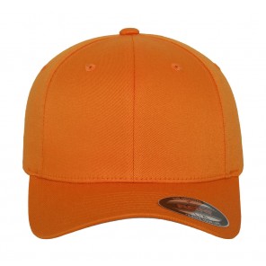 Flexfit Wooly Combed Cap - Spicy Orange - XS/S(53-57cm)