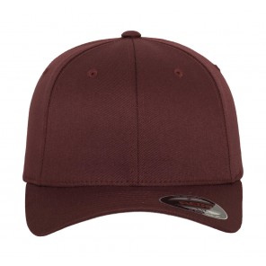 Flexfit Wooly Combed Cap - Maroon - S/M(54-58cm)