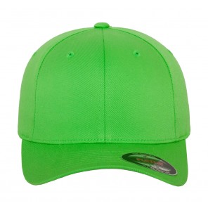Flexfit Wooly Combed Cap - Fresh Green - XS/S(53-57cm)