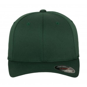 Flexfit Wooly Combed Cap - Spruce - XS/S(53-57cm)
