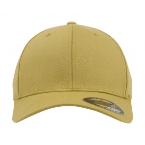 Flexfit Wooly Combed Cap - Curry - 2XL(59-64cm)